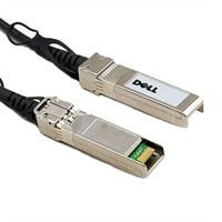 DELL 470-ABQE câble de fibre optique 3 m QSFP28 Noir, Acier inoxydable DELL
