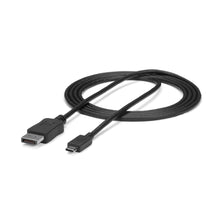 StarTech.com CDP2DPMM6B câble vidéo et adaptateur 1,8 m DisplayPort USB Type-C Noir StarTech.com