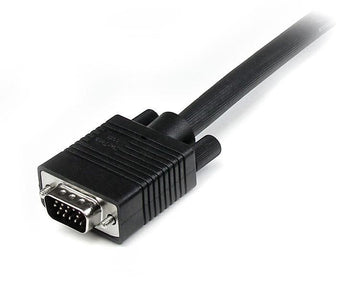 StarTech.com MXTMMHQ2M câble VGA 2 m VGA (D-Sub) Noir