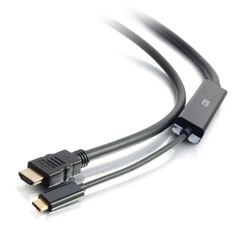 C2G CG26889 1,8 m USB Type-C HDMI Type A (Standard) Noir