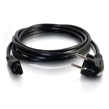 C2G 80607 câble électrique Noir 2 m CEE7/7 Coupleur C5 C2G