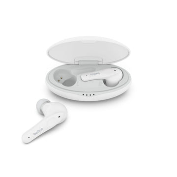 Belkin Soundform Nano Écouteurs Sans fil Ecouteurs Appels/Musique Micro-USB Bluetooth Blanc Belkin