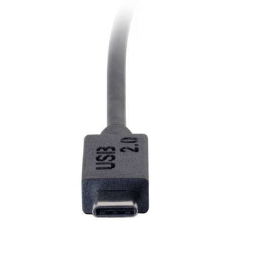 C2G USB 2.0, C - Micro B, 1m câble USB USB C Micro-USB B Noir C2G