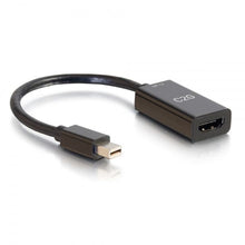 C2G 84430 câble vidéo et adaptateur 0,15 m Mini DisplayPort HDMI Noir