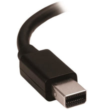 StarTech.com MDP2HD4K60S câble vidéo et adaptateur 0,148 m Mini DisplayPort HDMI Noir StarTech.com