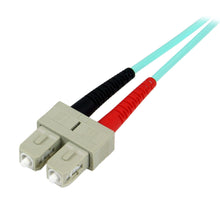 StarTech.com A50FBLCSC5 câble de fibre optique 5 m LC SC OM3 Turquoise