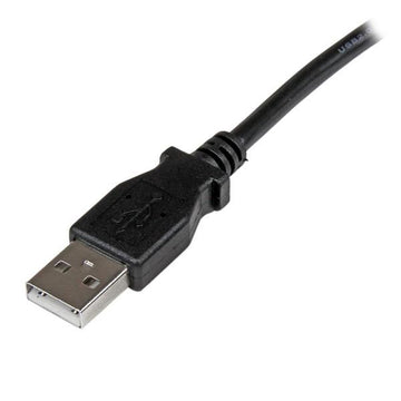 StarTech.com 2m USB 2.0 A - B câble USB USB A USB B Noir StarTech.com