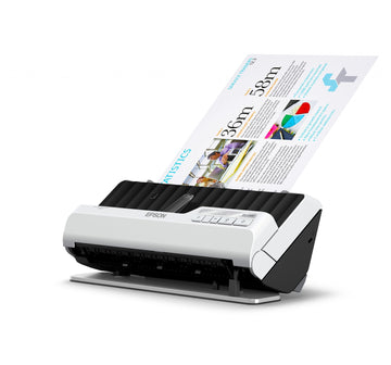 Epson DS-C490 Chargeur automatique de documents + Scanner à feuille 600 x 600 DPI A4 Noir, Blanc