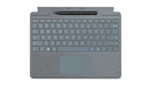 Microsoft Surface Pro Signature Keyboard with Slim Pen 2 Bleu Microsoft Cover port AZERTY Belge