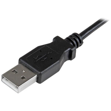 StarTech.com USBAUB2MRA câble USB 2 m USB 2.0 USB A Micro-USB B Noir StarTech.com
