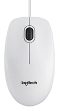 Logitech B100 Optical Usb Mouse f/ Bus souris Ambidextre USB Type-A Optique 800 DPI Logitech