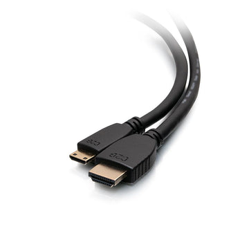 C2G 50620 câble HDMI 3 m HDMI Type A (Standard) HDMI Type C (Mini) Noir