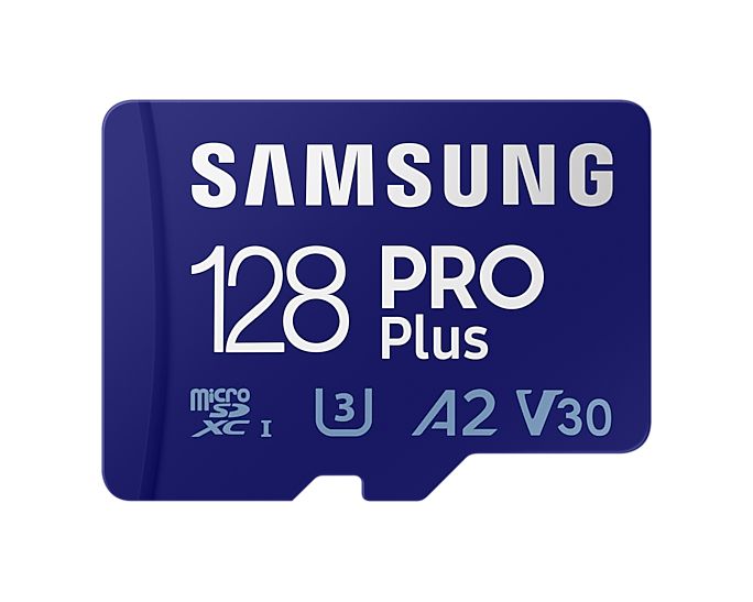 Samsung PRO Plus 128 Go MicroSDXC UHS-I Classe 10 Samsung