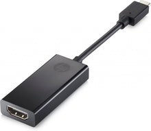 HP 1WC36AA adaptateur graphique USB Noir