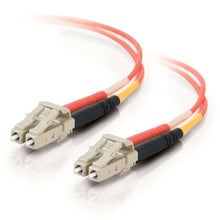 C2G 85503 câble de fibre optique 30 m LC OFNR Orange