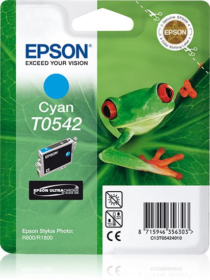 Epson T0542 cartouche d'encre 1 pièce(s) Original Cyan Epson