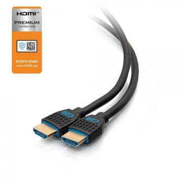 C2G 50182 câble HDMI 1,8 m HDMI Type A (Standard) Noir