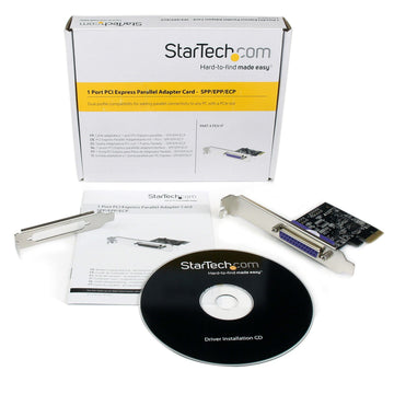 StarTech.com PEX1P2 carte et adaptateur d'interface Interne Parallèle StarTech.com