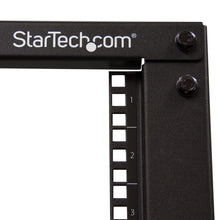 StarTech.com 4POSTRACK8U étagère 8U Rack autonome Noir StarTech.com