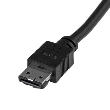 StarTech.com USB3S2ESATA3 câble USB 0,9 m USB A Noir StarTech.com