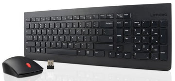 Lenovo 4X30M39469 clavier Souris incluse RF sans fil Français Noir