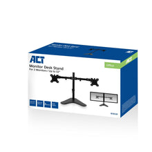 ACT AC8320 support d'écran plat pour bureau 81,3 cm (32") Autonome Noir ACT