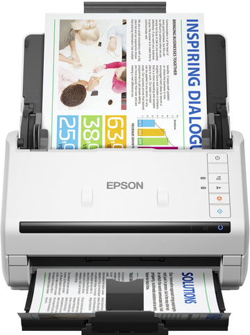 Epson DS-770 II Alimentation papier de scanner 600 x 600 DPI A4 Blanc