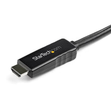StarTech.com HD2DPMM2M câble vidéo et adaptateur 2 m HDMI Type A (Standard) DisplayPort Noir StarTech.com