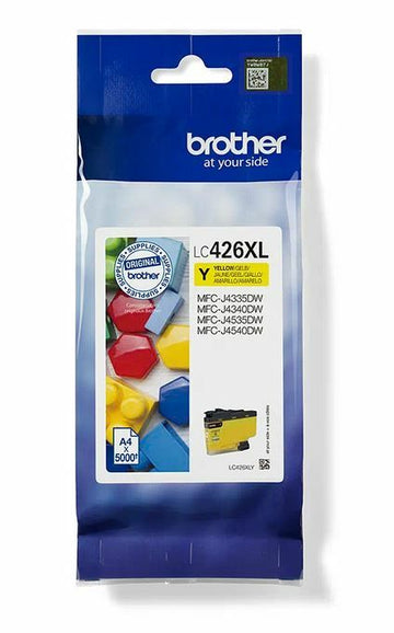 Brother LC-426XLY cartouche d'encre 1 pièce(s) Original Rendement élevé (XL) Jaune Brother