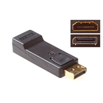 ACT AB3985 câble vidéo et adaptateur DisplayPort HDMI Noir ACT