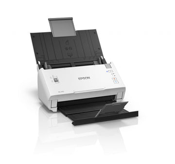 Epson WorkForce DS-410 Alimentation papier de scanner 600 x 600 DPI A4 Noir, Blanc Epson