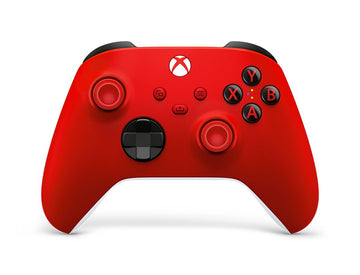 Microsoft Pulse Red Rouge Bluetooth/USB Manette de jeu Analogique/Numérique Xbox, Xbox One, Xbox Series S, Xbox Series X Microsoft