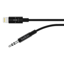 Belkin AV10172BT06-BLK câble audio 1,8 m 3,5mm Noir Belkin