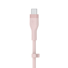Belkin BOOST↑CHARGE Flex câble USB 1 m USB 2.0 USB C Rose Belkin
