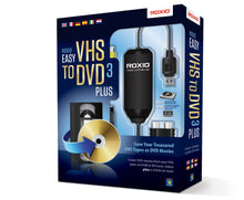 Roxio Easy VHS to DVD 3 Plus carte d'acquisition vidéo USB 2.0 Corel