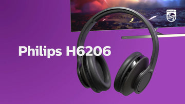 Philips 6000 series TAH6206BK/00 Écouteur et casque Écouteurs Sans fil Arceau Musique Bluetooth Noir