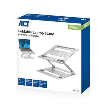 ACT AC8135 support d'ordinateurs portables Supports de Notebook Gris 39,6 cm (15.6") ACT
