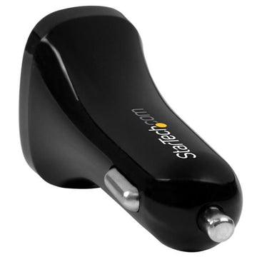 StarTech.com USB2PCARBKS chargeur de téléphones portables Noir Auto StarTech.com