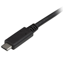 StarTech.com USB315CB2M câble USB 2 m USB 3.2 Gen 1 (3.1 Gen 1) USB C USB B Noir StarTech.com